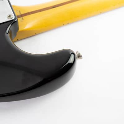 Fender ST-57 Stratocaster Reissue MIJ 1994 Black imagen 22