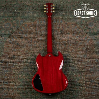 2022 Gibson SG Standard '61 Reissue Heritage Cherry, original hardcase image 4