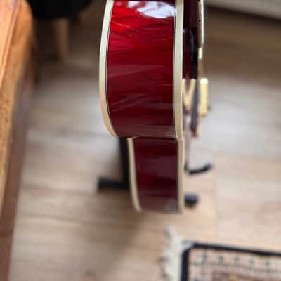 Gibson L-5 Wes Montgomery (Mo) 2012 Wine Red Crimson Division image 12