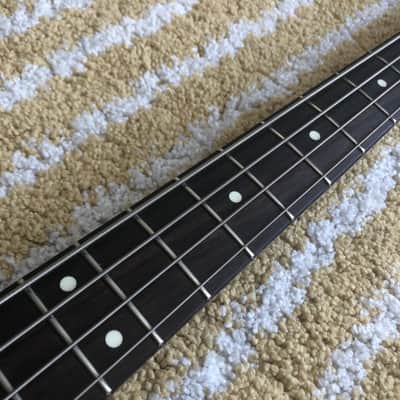 Fender Japan Jazz Bass Special PJ-555 1984-1987 Silver image 13