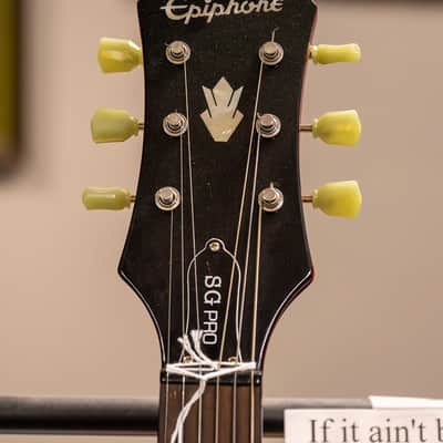 Epiphone SG - Pro 2014 - Cherry Red image 4