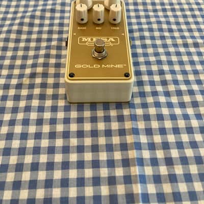 Mesa Boogie Goldmine California High Gain Overdrive 2010s - Gold image 6