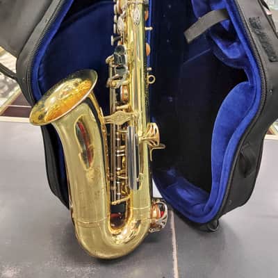 C.G. Conn New Wonder Chu Berry Alto Saxophone 1928-1929 Brass