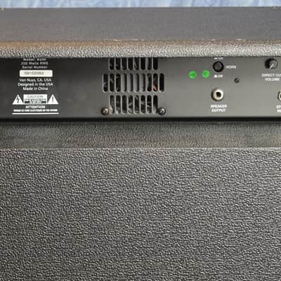 Acoustic B200 200 Watt Bass Amplifier image 5