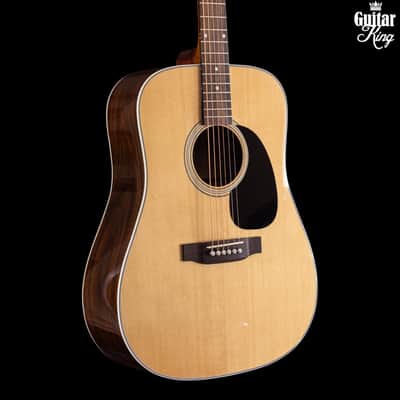 Blueridge BR-60 Dreadnought Solid Sitka Spruce and Santos Rosewood image 1