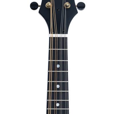 Washburn M108S American Series F Style Mandolin 2020s - Vintage Sunburst image 5