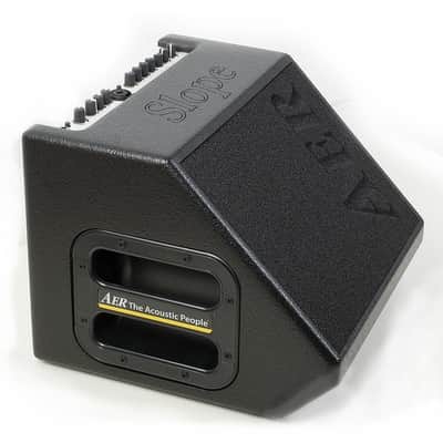 AER Compact 60/4 Slope | 60W Acoustic Guitar Powered Wedge. New with Full Warranty! image 3