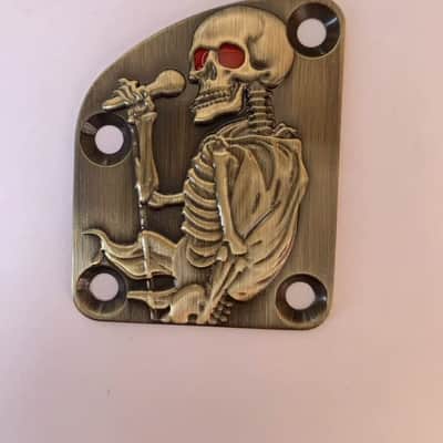 Vintage Neck Plate Luxury Art Collection - Neck Joint Plate w/ Screws image 1