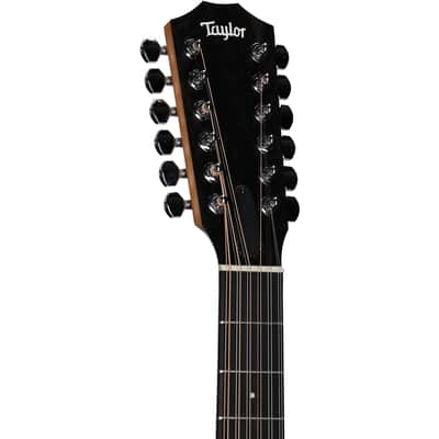 Taylor 150ce Dreadnought Acoustic-Electric Guitar, 12-String (with Gig Bag) image 4