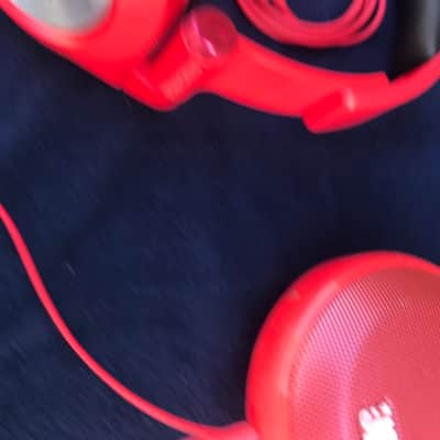 JBL E40BT headphones and Speaker Bluetooth 2016 - RED image 2