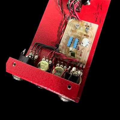 Fulltone '69 2000s with NKT275 Transistors - Red X9296 image 11