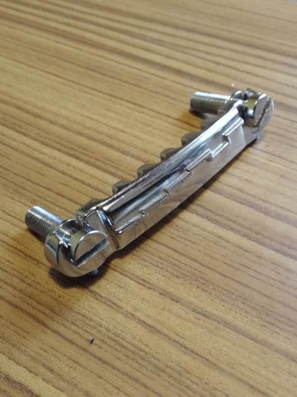 Gibson wraparound bridge 60er jahre - Chrom image 1