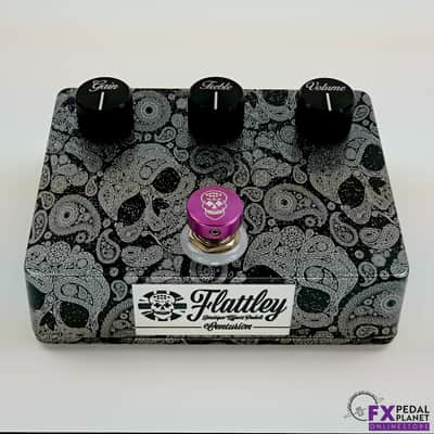 Flattley Guitar Pedals Centurion 2023 - Sugar Skulls image 3