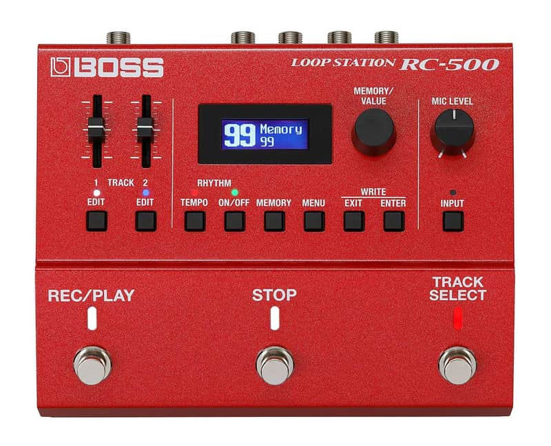 Boss RC-500 Loop Station Pedal - Open Box image 1