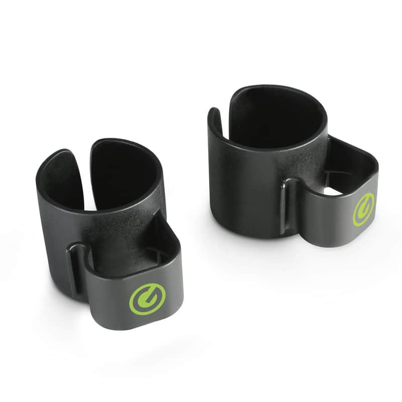 Gravity Stands GSACC35b (2 Pack) Speaker Pole Cable Clips image 1