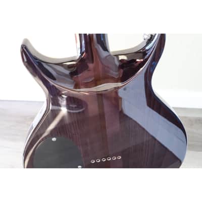 Washburn Wing Series Hawk 12 H12TB-U 12-String Electric Guitar – Trans Black – New image 3