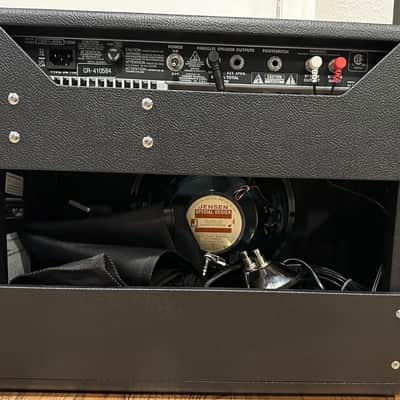 Fender '65 Princeton Reverb Reissue 12-Watt 1x10" Guitar Combo 2008 - Present - Black image 6