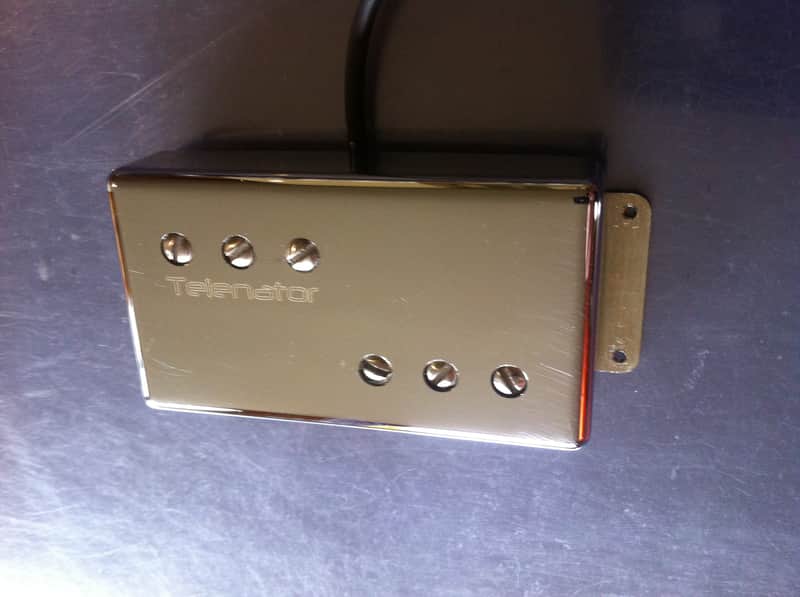 Telenator T3 Hybrid CuNiFe / Alnico Fender Wide Range Humbucker WRHB 2015 Chrome image 1