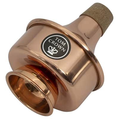 Tom Crown 30PTWWC Piccolo Trumpet Mute Wah-Wah Copper image 3