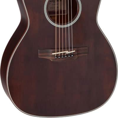 Takamine GY21E SM New Yorker Size Acoustic Electric Guitar, Satin Molasses image 3