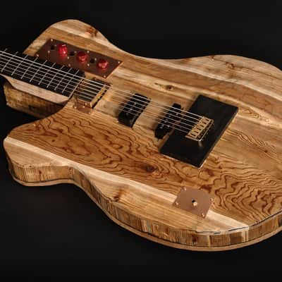 Left Handed 38" scale ultra low guitar/bass image 2