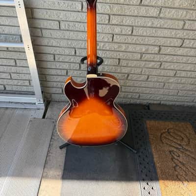 Guild Newark St. Collection Starfire I SC 2020 - 2021 Antique Burst image 2
