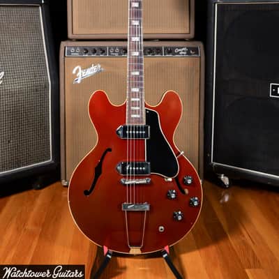 1967 Gibson ES-330 TDC Sparkling Burgundy image 2