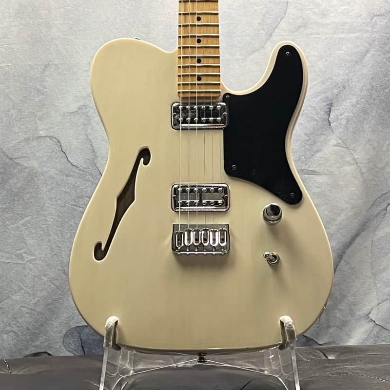 2014 Fender Classic Series Thinline Cabronita Telecaster White Blonde