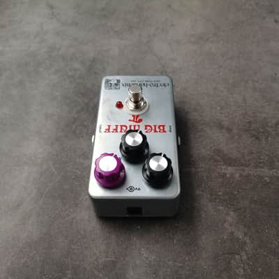 Electro-Harmonix Ram's Head Big Muff Pi OSNFX Violet Mod image 7