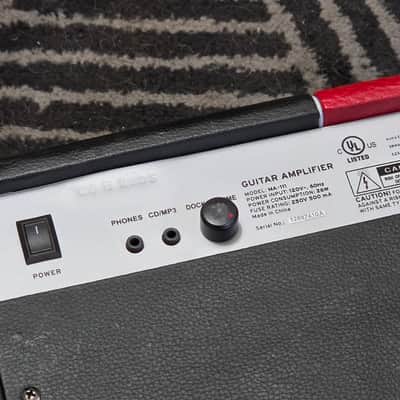 First Act MA-111 2020's  - Black/Red image 3