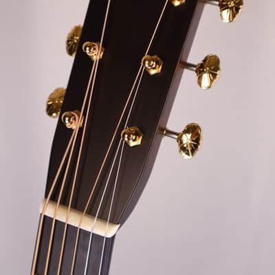 Bourgeois HSV-D (Satin Finish) Limited Edition, Aged Tone Adirondack, Brazilian Rosewood, Vintage Dreadnought Heirloom Series 2025 image 13