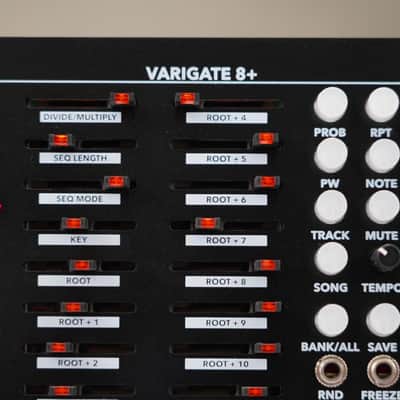 Malekko Varigate 8+ Eurorack Module w/ Box & Patch Cables #58520 image 6