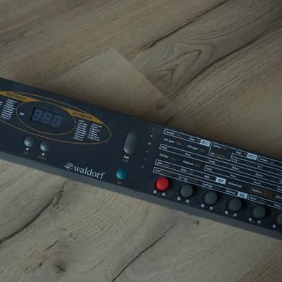 Waldorf Pulse Rackmount Synthesizer 1995 - Blue