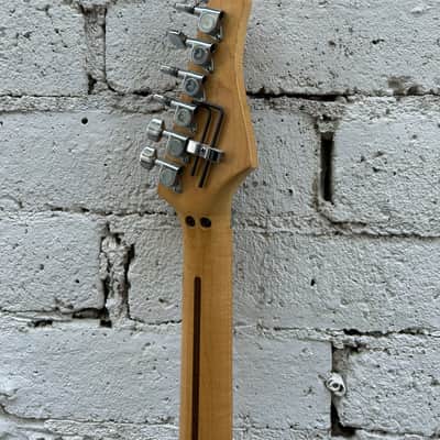 1987-88 Kramer EE Pro 1 Elliot Easton - Lefty!!! - Black image 6
