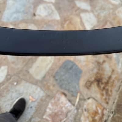 Ludwig 22" Black Oyster Pearl Basss Drum Hoop - Original Inlay image 7