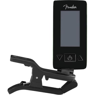 Fender Original Clip-On Chromatic Instrument Tuner, Surf Green image 4