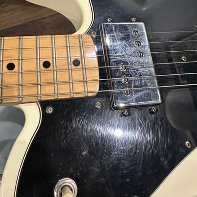 2006 Fender FSR '72 Telecaster Deluxe 60th Anniversary - Olympic White image 5