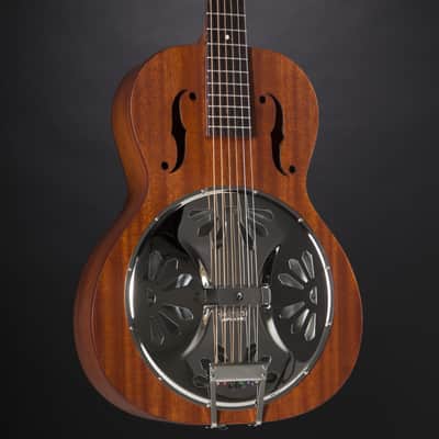 Gretsch G9200 Boxcar Round-Neck Resonator (Natural) - Dobro Bild 5