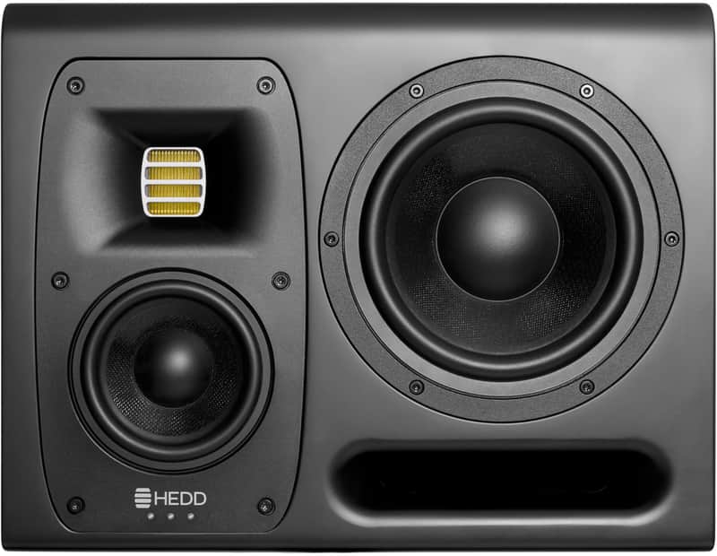 HEDD Type 20 MK2 3-Way 900W Active Studio Monitor - Right, Black image 1