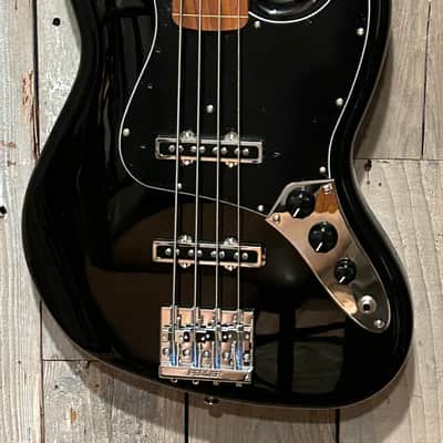New Fender Jazz Bass Fretless, Black, Custom Capital City Guitars Bass USA Built, Amazing image 4