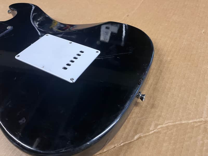 Schecter Stratocaster HSH Electric Guitar made in Korea | Reverb
