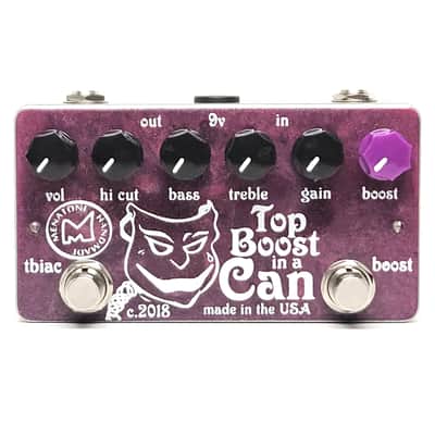 Menatone Top Boost in a Can (Five Knob) | Reverb