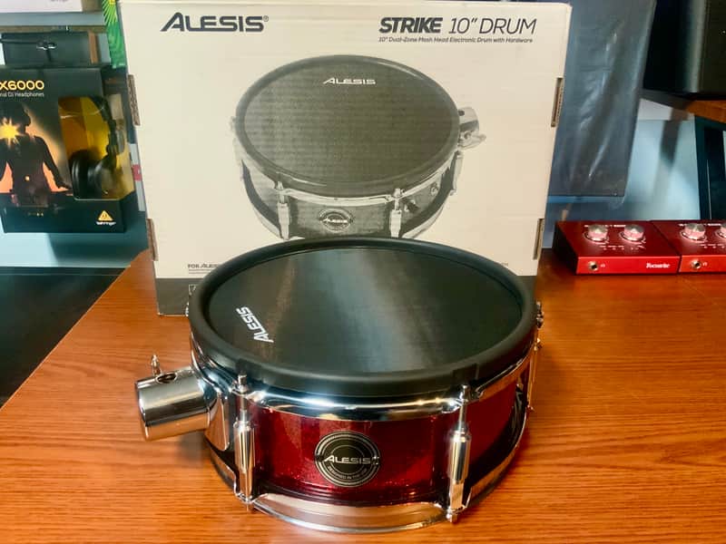 Alesis  STRIKE 10" Dual-Zone Mesh Head/ 1 Year Manufacture Warranty/ Authorized Alesis Dealer image 1