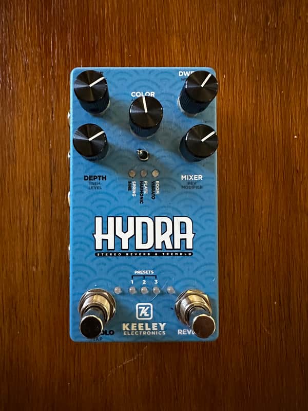 Keeley Hydra Stereo Reverb & Tremolo