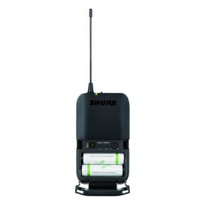 Shure BLX14/B98 UHF Wireless Microphone System - Perfect for Brass, Woodwinds, Percussion - 14-Hour Battery Life, 300 ft Range | Includes Clip-on Instrument Mic, Single Channel Receiver | H9 Band image 7