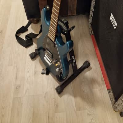 Music Man Silhouette SUB1 USA - Teal Green Dimebag Signature Duncan American Guitar image 8