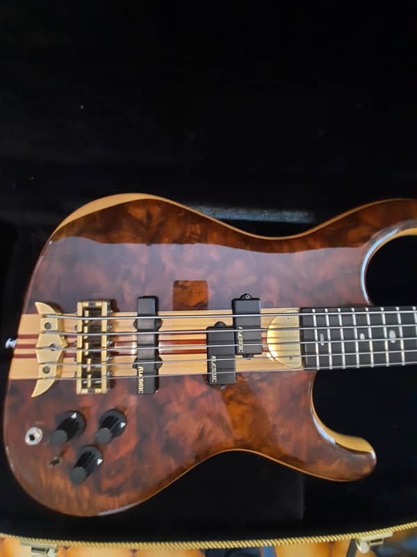 Alembic Elan 1989 walnut burl image 1