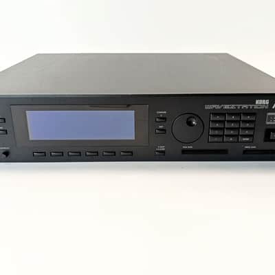 Korg Wavestation A/D 1990s - Black