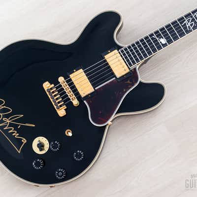 1997 Gibson B.B. King Lucille ES-355 70th Anniversary Limited Edition, Near-Mint & Signed w/ Case, Tags image 1