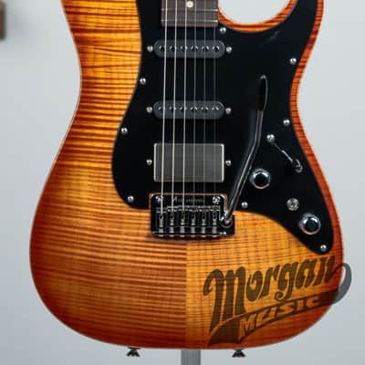 Tom Anderson Drop Top Classic- Natural Orange Burst image 1